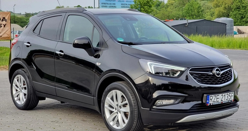 Opel Mokka cena 66300 przebieg: 81600, rok produkcji 2017 z Raszków małe 781